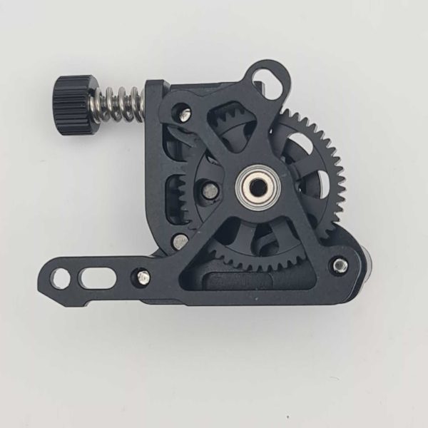 HextrudORT All Metal Extruder - MirageC 4 Hextrudort back view