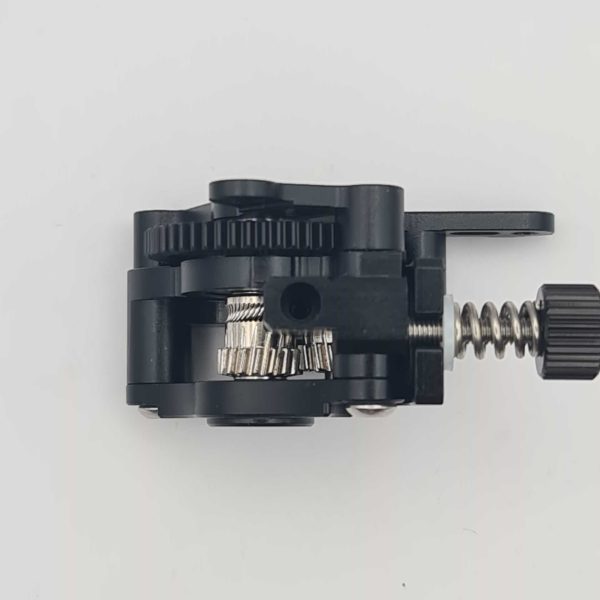 HextrudORT All Metal Extruder - MirageC 3 Hextrudort top view